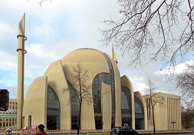 جذابیت مساجد با معماری مدرن در کشورهای اروپایی+عکس  