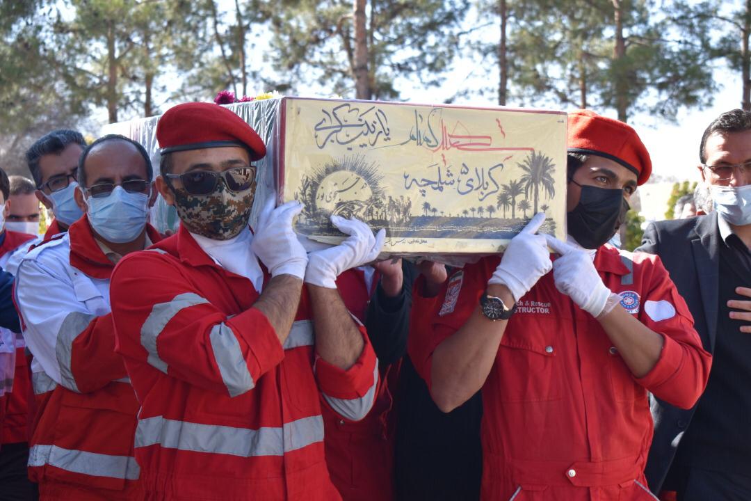 جمعیت هلال احمر جمهوری اسلامی ایران ۴۷۶ شهید امدادگر به انقلاب اسلامی تقدیم کرده است