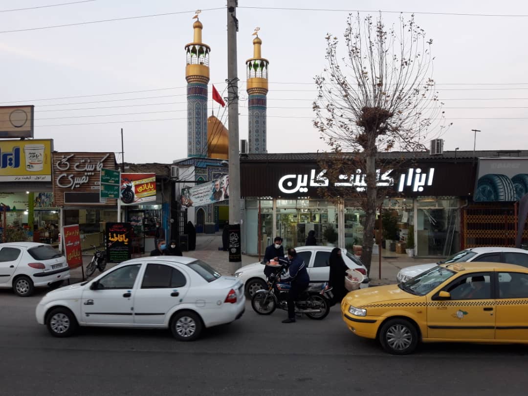 برپایی ایستگاه صلواتی فاطمیه به همت کانون شهید هاشمی نژاد بهشهر