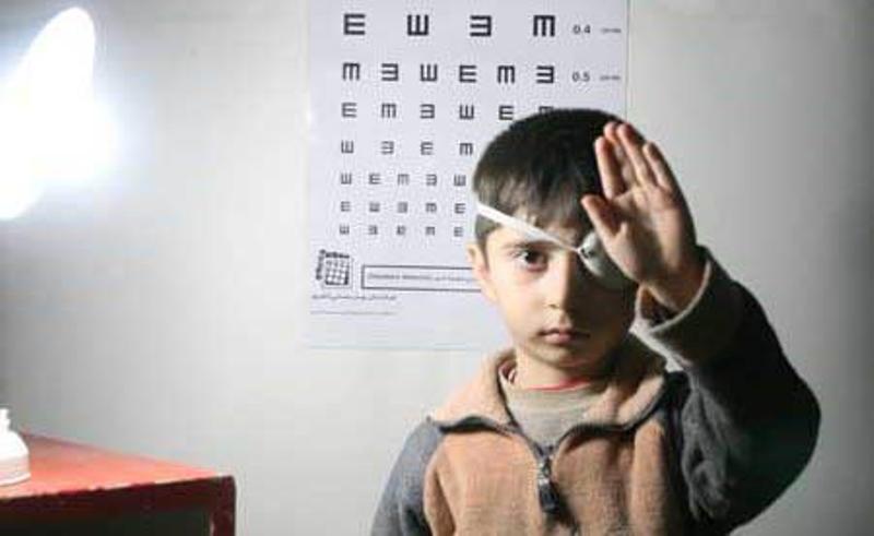 ۶۰ هزار کودک در قزوین مشمول طرح غربالگری بینایی می شوند