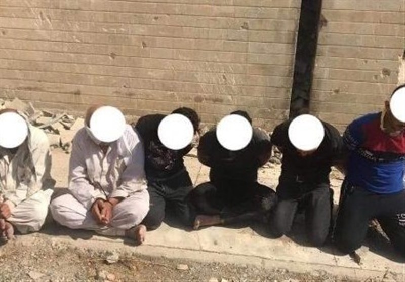  دستگیری ۹ تروریست داعشی در نینوا 