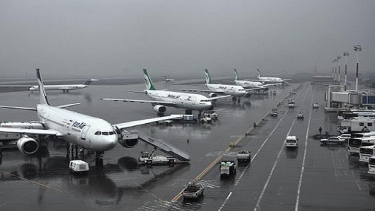 مسافران قبل از عزیمت به مهرآباد، با اطلاعات پرواز تماس بگیرند 