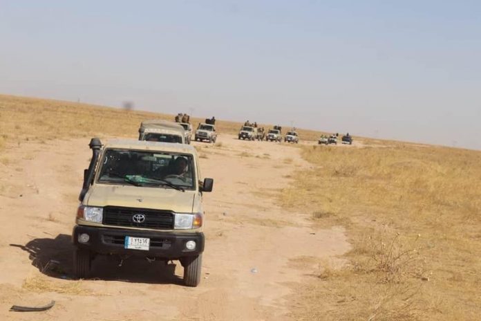 آغاز عملیات امنیتی مشترک الحشد الشعبی و ارتش عراق در الانبار 