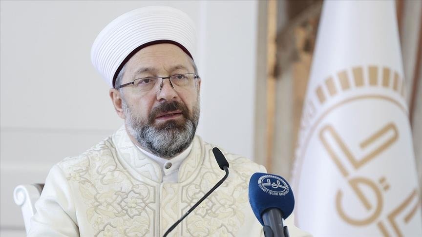 رئیس امور دینی ترکیه حمله به مسجد دانمارک را محکوم کرد