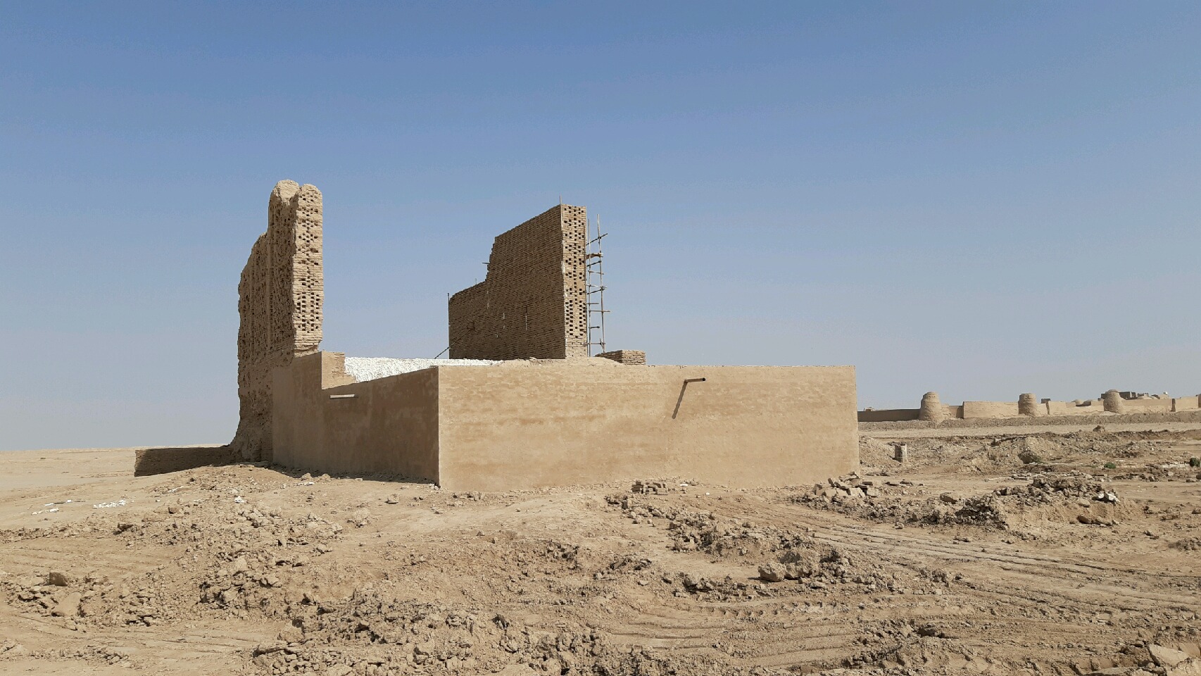  آغاز نوزدهمین فصل کاوش محوطه جهانی شهرسوخته سیستان