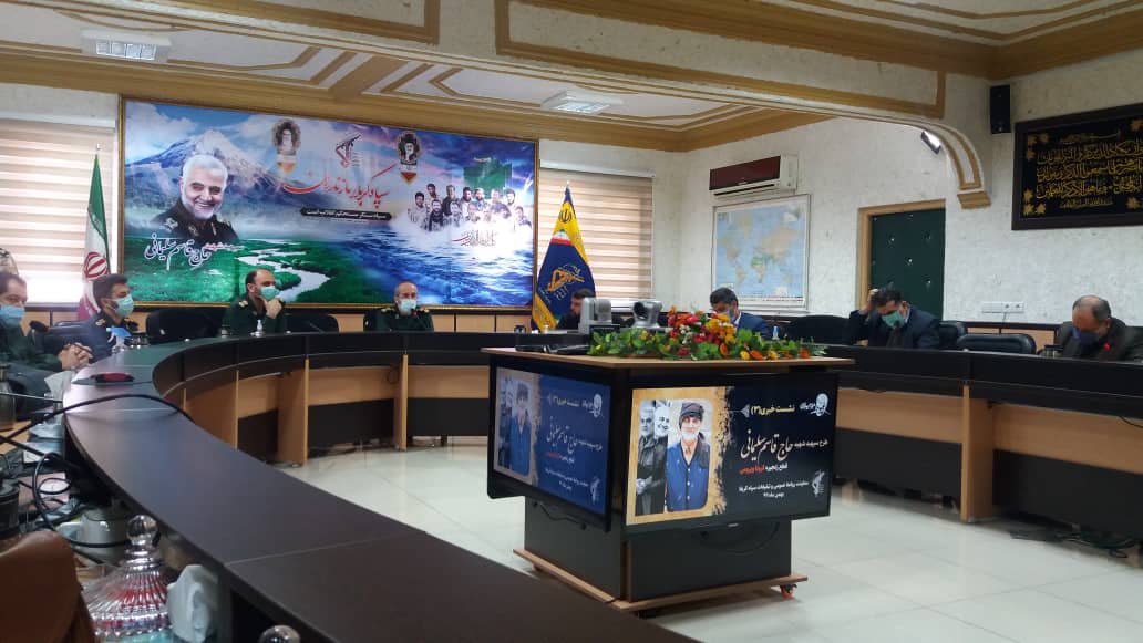  ۲۳هزار بسیجی در قالب طرح شهید سلیمانی مشغول مهار کرونا هستند/افتتاح و کلنگ زنی ۳۹میلیارد تومان پروژه در دهه فجر