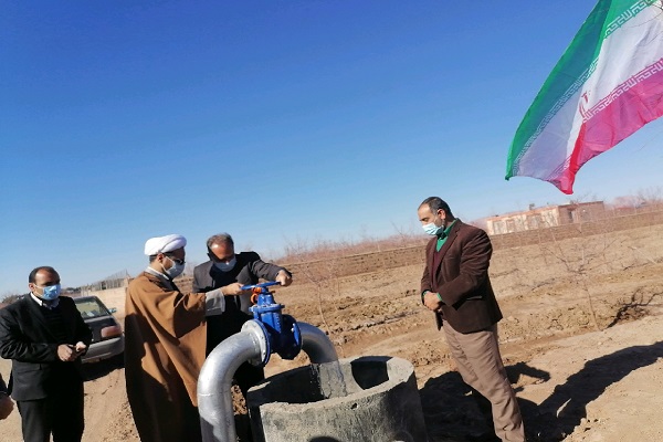 ۹ میلیارد تومان سیستم آبیاری نوین در شهرستان خوسف اجرا شد