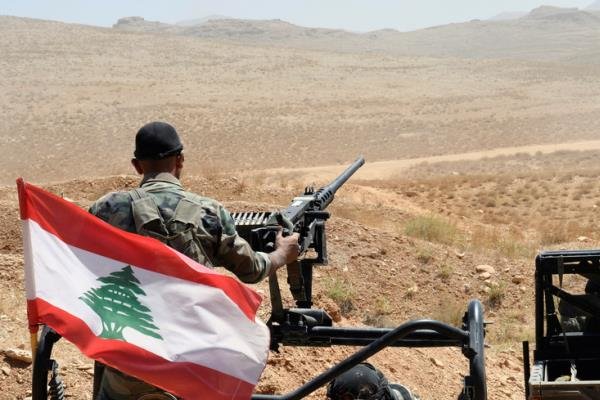 ادامه اقدامات ارتش لبنان علیه داعشی ها در عرسال