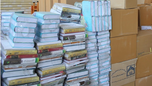 اهدای ۳۰۰۰ جلد کتاب به کانون‌های برتر طرح ملی «ایران قوی»