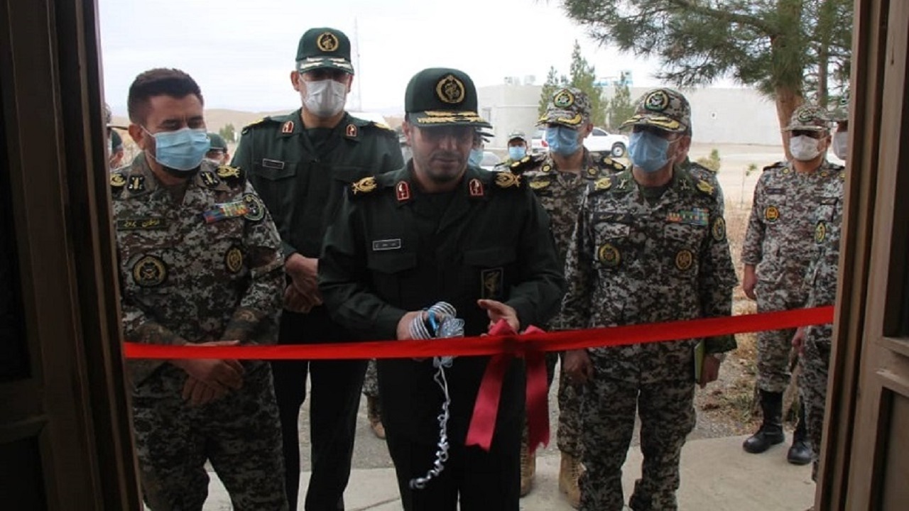  مرکز عملیات مشترک (SOC) در منطقه پدافند هوایی شرق افتتاح شد 