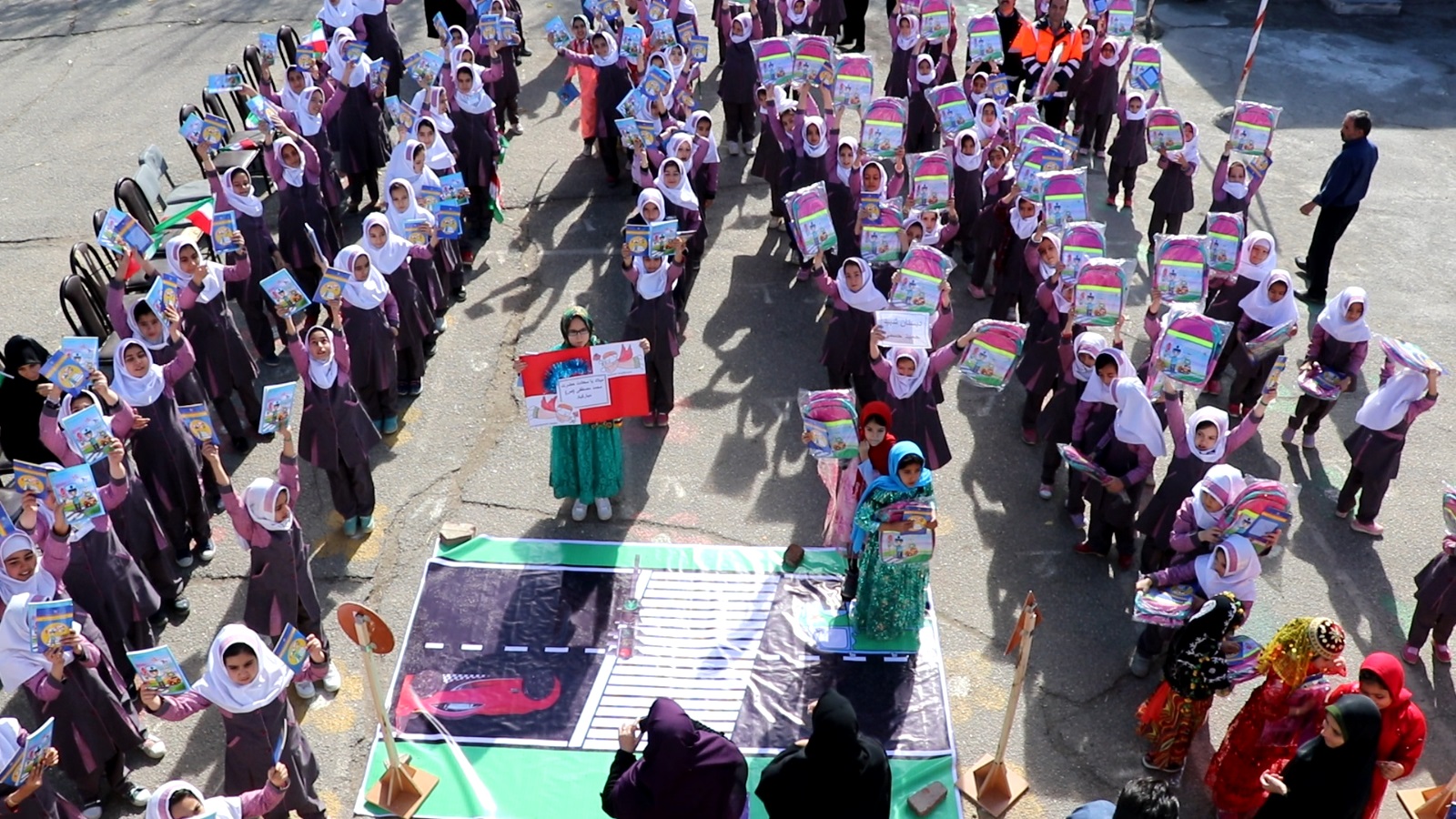 ۲۰ مدرسه حاشیه راه‌های استان همدان ایمن‌سازی شدند