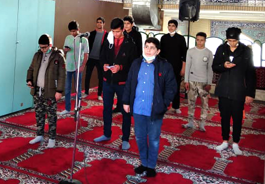 گروه سرود «انقلاب اسلامی» توسط بچه های مسجد امام سجاد (ع) تشکیل شد