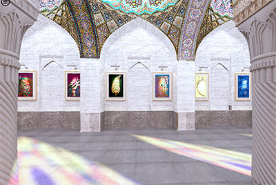 افتتاح نمایشگاه مجازی نقاشی خط قرآنی در اسپانیا/ نمایش ۲۵ اثر از هنرمندان ایرانی  