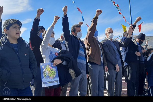 حضور مردم در راهپیمایی ۲۲ بهمن میثاقی دوباره با آرمان های امام (ره) است