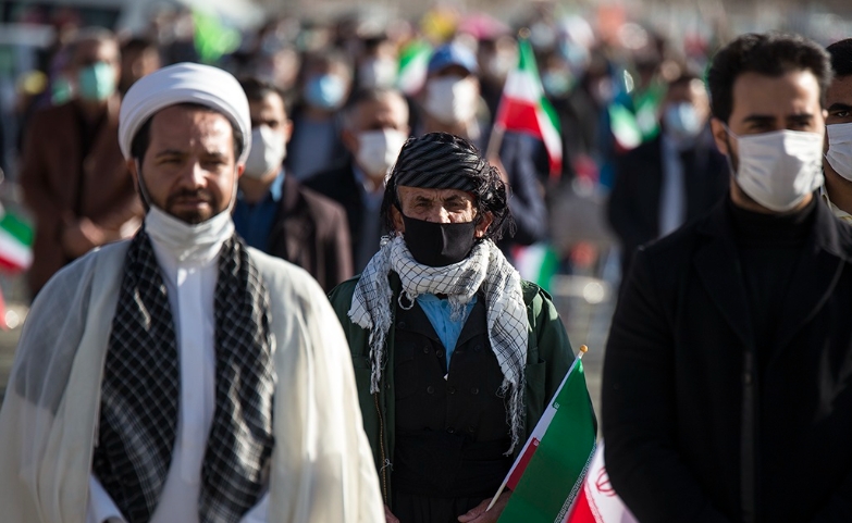 تقدیر شورای هماهنگی تبلیغات اسلامی کردستان از حضور پر شور مردم در راهپیمایی یوم الله ۲۲ بهمن  