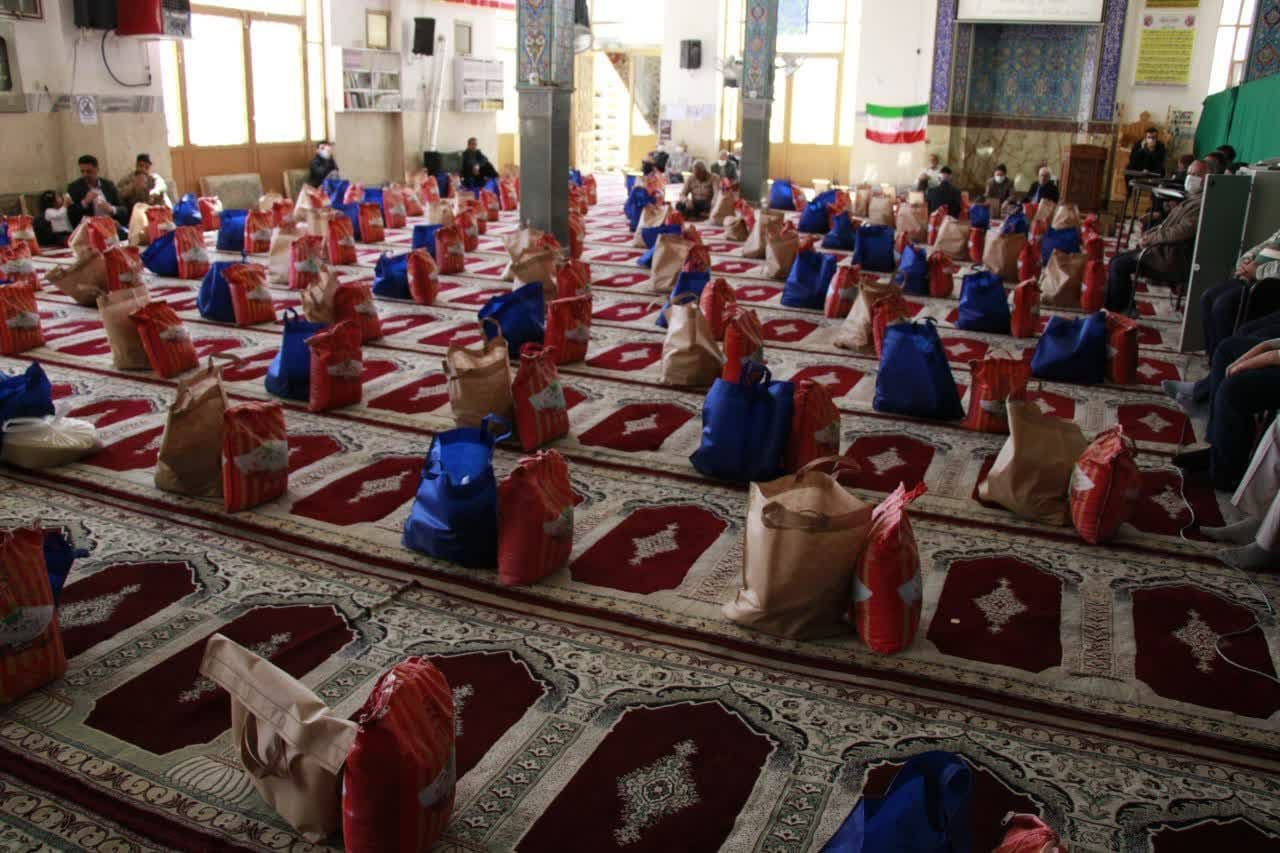 توزیع ۸ هزار بسته معیشتی همزمان با ماه مبارک رمضان در رشت