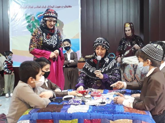 ویژه برنامه نوآموزان دوره پیش دبستانی با محوریت هویت کودکان ایران اسلامی در سنندج برگزار شد  