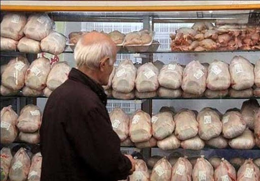 مرغ منجمد در سیستان و بلوچستان توزیع می شود