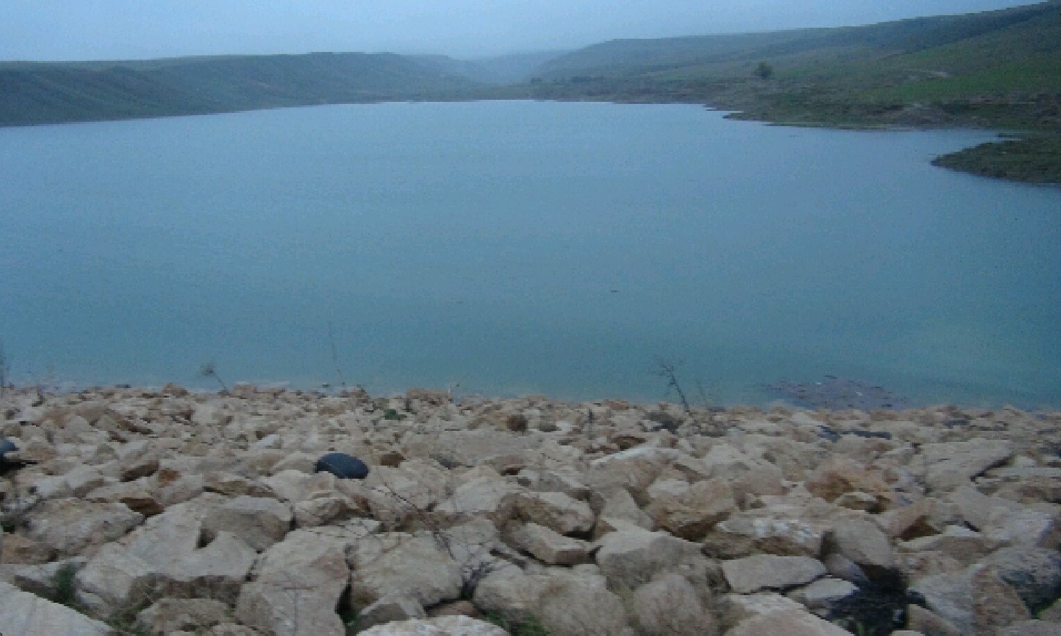 سد چری ۶۴.۷ درصد کاهش ورودی آب دارد