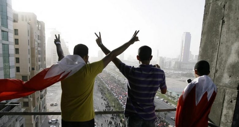 غایت انقلاب اسلامی ایران در جریان دادخواهی مردم انقلابی بحرین جریان دارد
