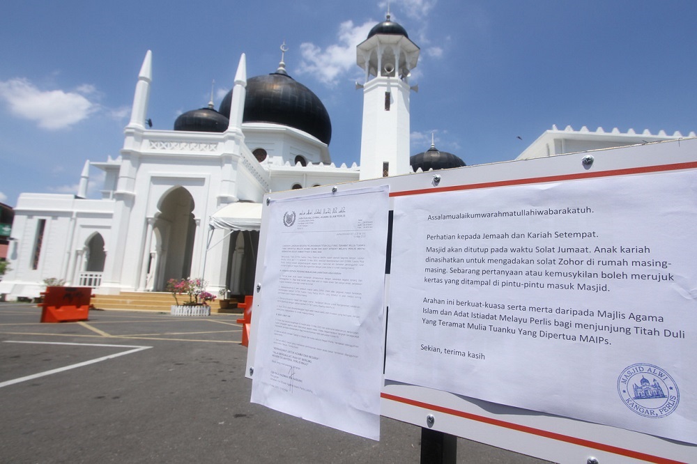 فعالیت های مذهبی در همه مساجد در «پرلیس» مالزی از سر گرفته می شود 