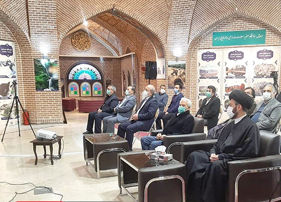 آئین رونمایی از لغت نامه ترکی آذربایجانی مجازی برگزار شد