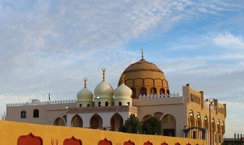 طرح یکی از بزرگ ترین مساجد جهان در مصر اجرا می شود