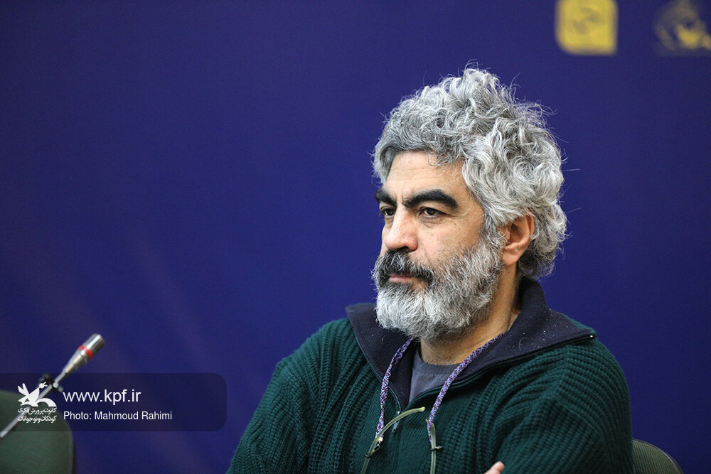 سروش صحت دبیر هنری جشنواره بیست‌وسوم قصه‌گویی کانون