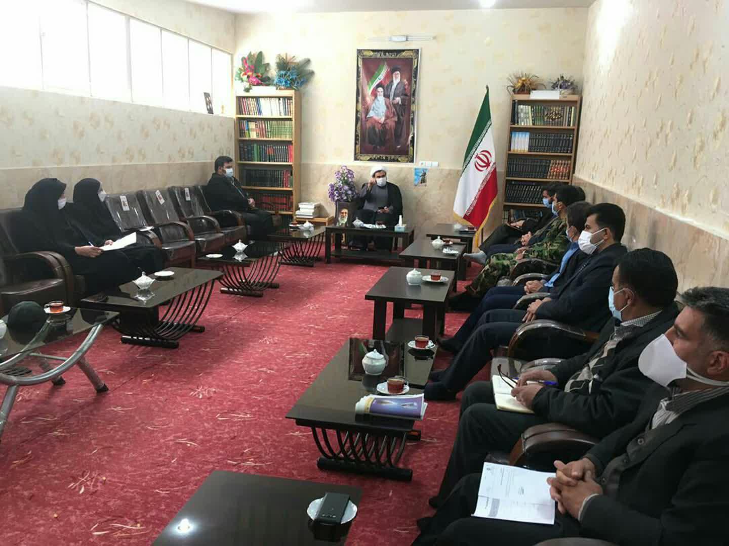 برگزاری جلسه شورای فرهنگ عمومی  فیروزکوه 