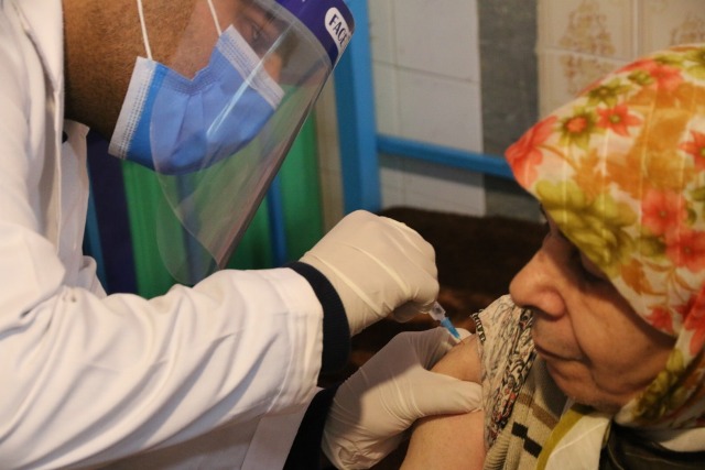 طرح ملی واکسیناسیون سالمندان تحت پوشش بهزیستی گلستان آغاز شد