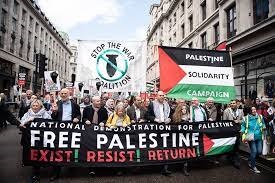 تلاش دولت انگلیس برای سرکوب حامیان فلسطین