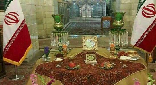 مردم آستارا سال نو را در جوار امامزادگان ابراهیم و قاسم(ع) سپری کردند