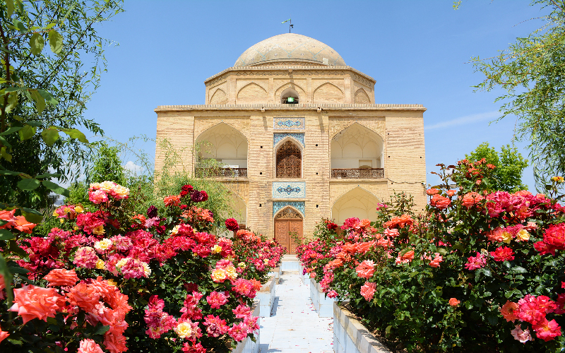 مامنی برای زائران اهل بیت (ع) در بقعه متبرکه «بی بی دختران» شیراز 