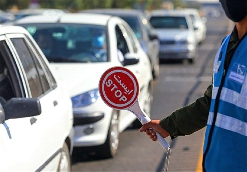 ممنوعیت ورود و خروج پلاک های غیر بومی در شهرهای قرمز و نارنجی فارس در آستانه روز طبیعت