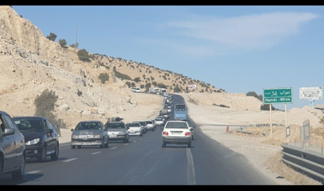 کاهش ۱۱ درصدی تردد جاده ای در محورهای مواصلاتی استان ایلام 