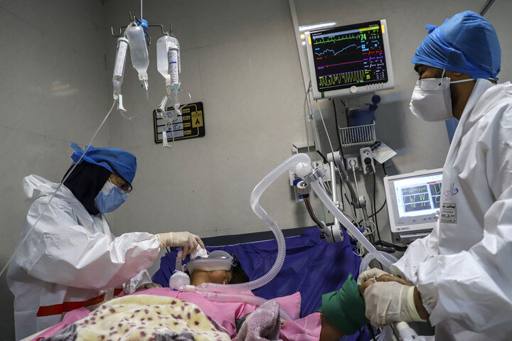 طی ۲۴ ساعت گذشته ۱۹ بیمار کرونایی در البرز جان خود را از دست دادند