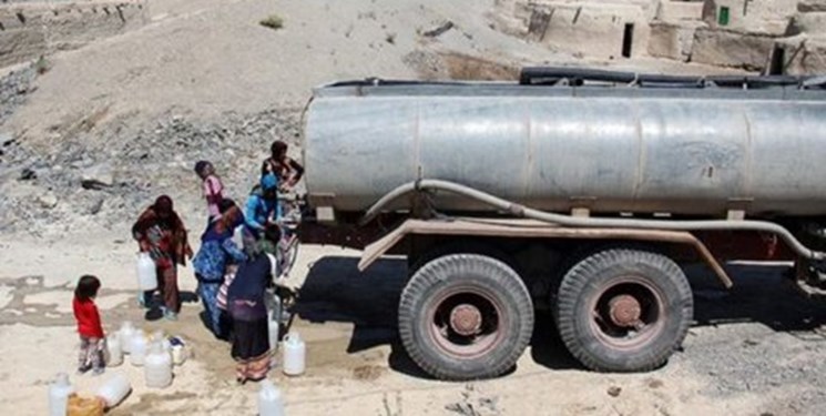 توزیع ماهانه ۶۲ هزار مترمکعب آب در میان عشایر استان فارس