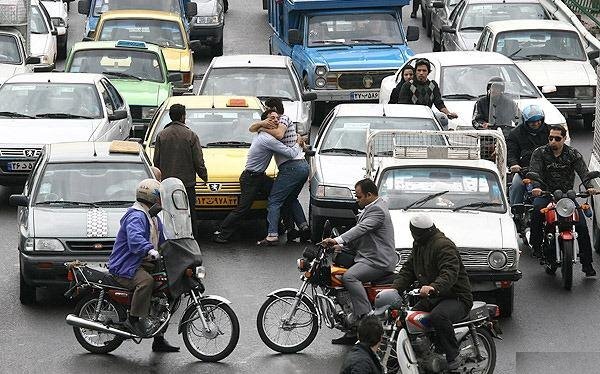 نزاع و تصادفات در استان اصفهان افزایش یافته است  