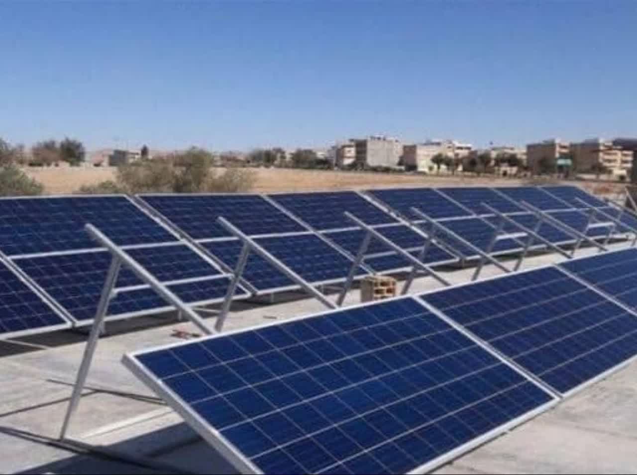 ۲ نیروگاه خورشیدی به ظرفیت نیروگاهی شهرستان دزفول اضافه شد