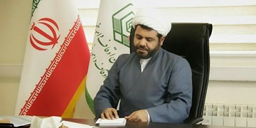 نورافشانی آسمان مساجد و امامزادگان استان زنجان در شب میلاد امام رضا(ع)