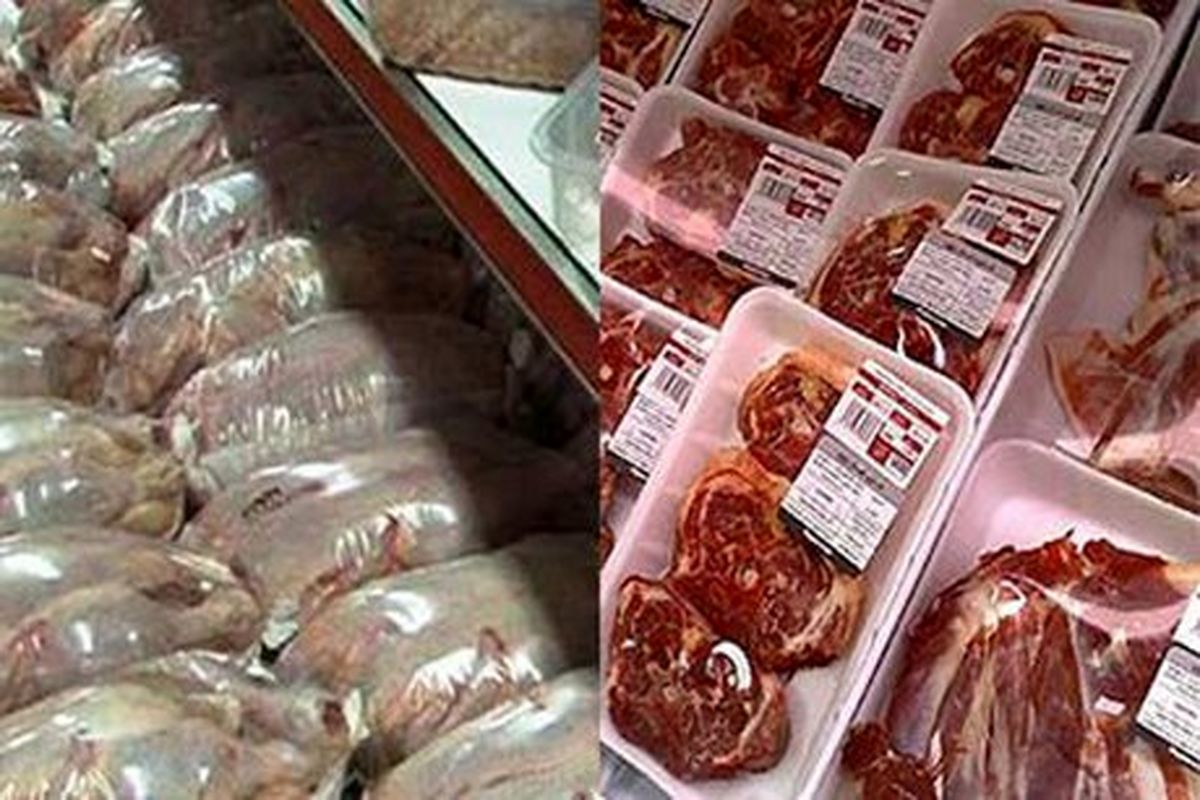 عرضه گوشت تنظیم بازاری و ورود ۹۲۲ تن مرغ برای تامین بازار ماه مبارک رمضان