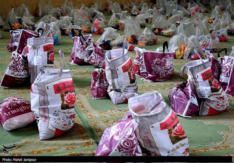توزیع ۱۰۰۰ بسته معیشتی بین نیازمندان در فاضل آباد/ مرکز نیکوکاری روستای برفتان افتتاح شد  