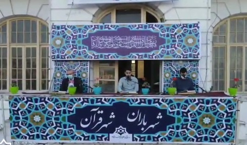 آیین ترتیل‌خوانی قرآن کریم در پیاده راه فرهنگی رشت