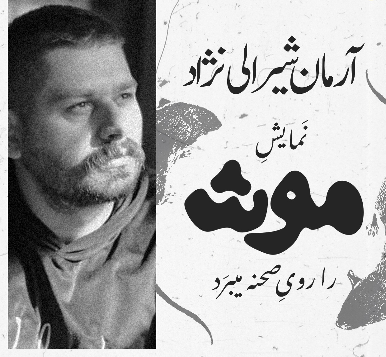 آرمان شیرالی با «موش» به شهرزاد می‌رود 