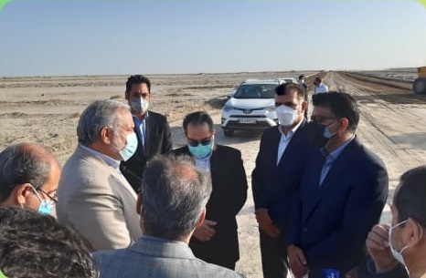 بهره برداری از ۱۵ کیلومتر بزرگراه در سیستان و بلوچستان