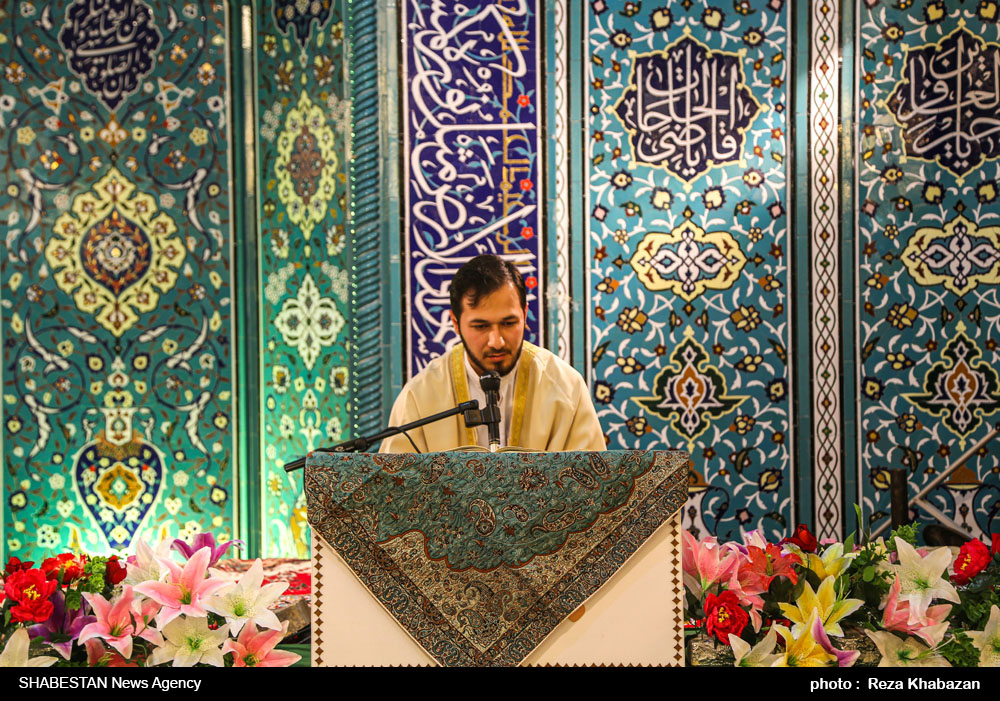مراسم متمرکز جزءخوانی و ترتیل خوانی قرآن کریم در امامزاده عبدالله (ع) گرگان برگزار می شود