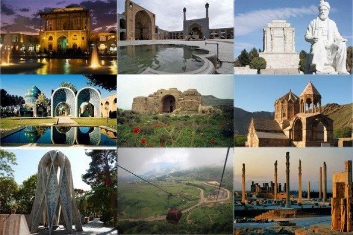 ظرفیت گردشگری ایران به تنهایی نیازهای یک کشور را تأمین می‌کند