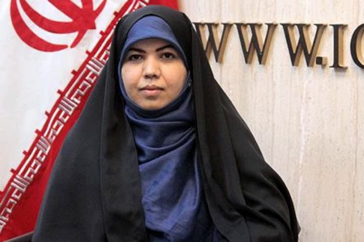  زهرا شیخی رئیس ستاد انتخاباتی قاضی زاده هاشمی شد 