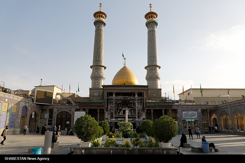 حضرت عبدالعظیم حسنی(ع)؛ امامزاده ای که زیارتش ثواب زیارت امام حسین(ع) را دارد