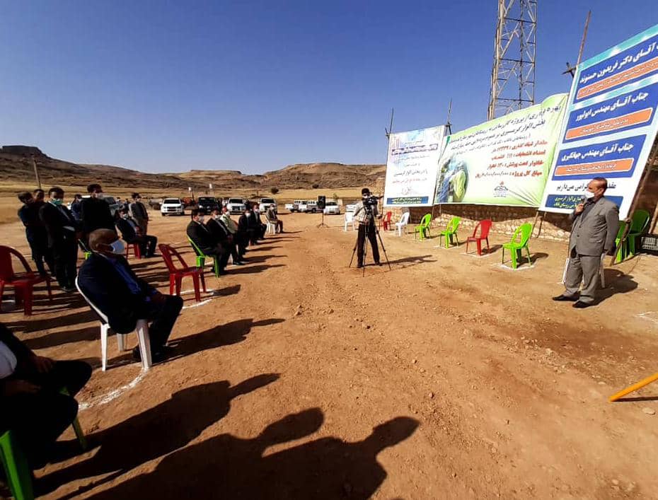 بهره‌برداری از پروژه گازرسانی به ۵ روستای بخش الوارگرمسیری اندیمشک